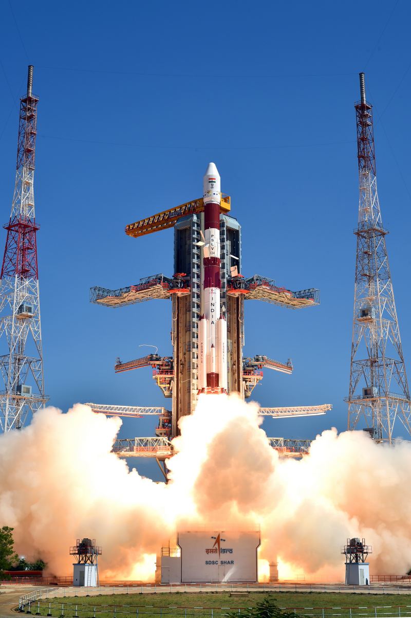 Illustration for article titled This Launch of 20 Satellites at Once Is All the Space Porn You Need Today